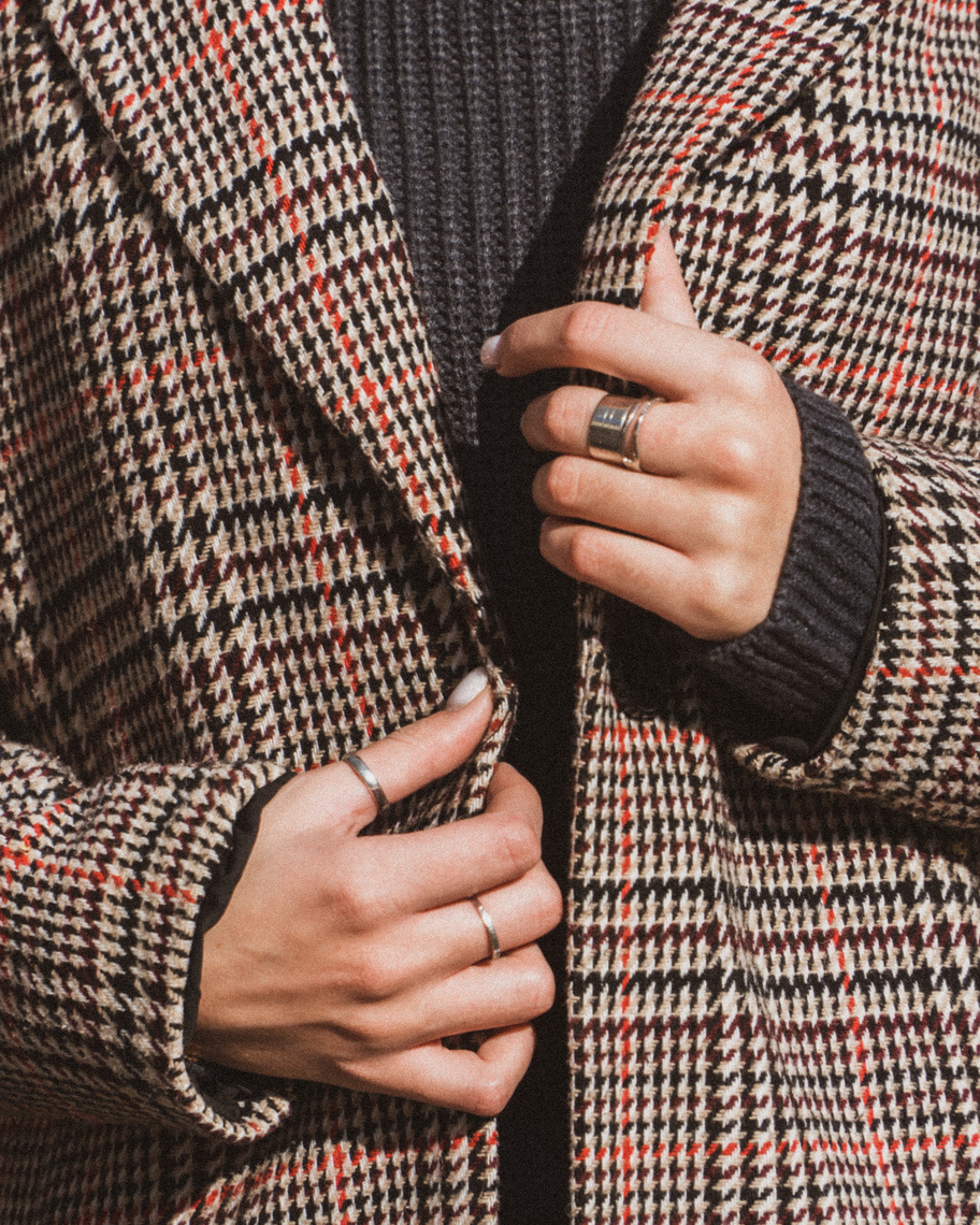 Photo Of Hands And Coat